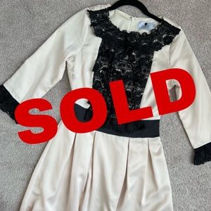 SOLD •  Dainty Jewells Dress